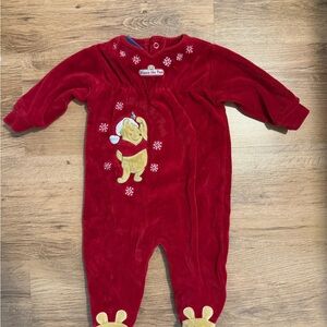 Vintage Disney Winnie the Pooh Footie